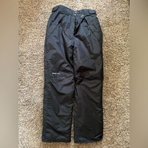 Arctix Black Insulated Snow Pants